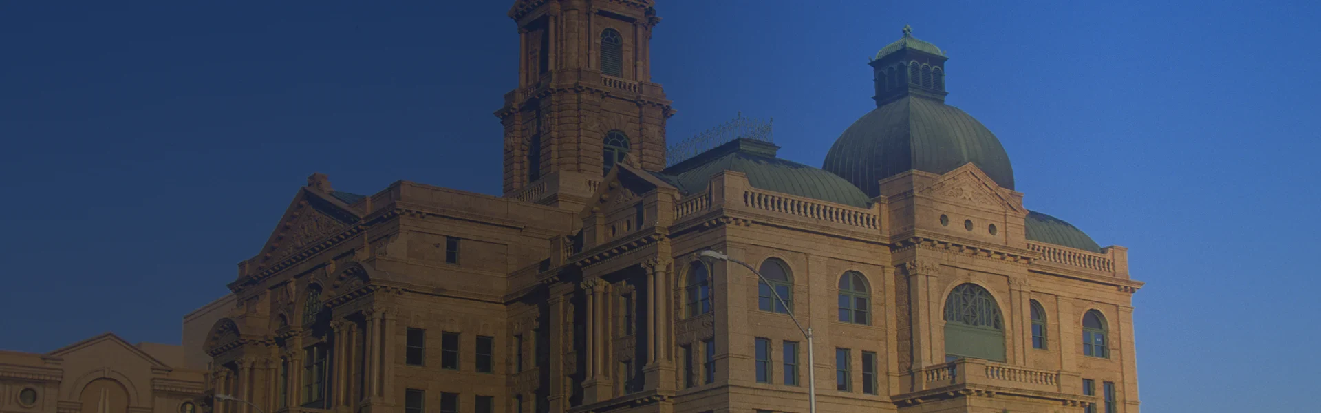 Tarrant County Courthouse in Fort Worth, Texas